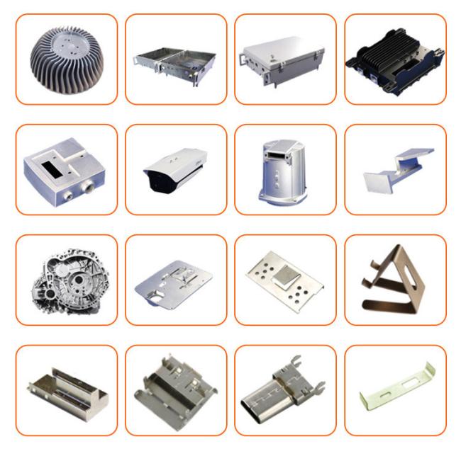 CNC machining service parts