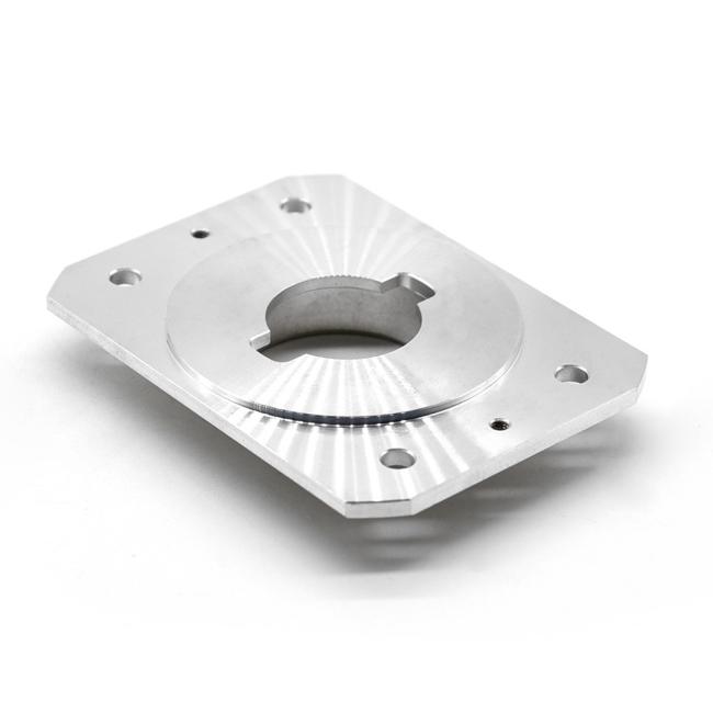 machining aluminum parts