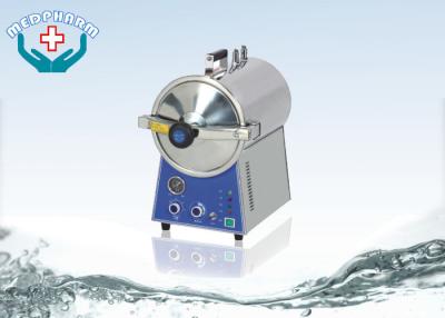 China SS304 Table Top Autoclave Steam Sterilizer With Electric Heated for sale
