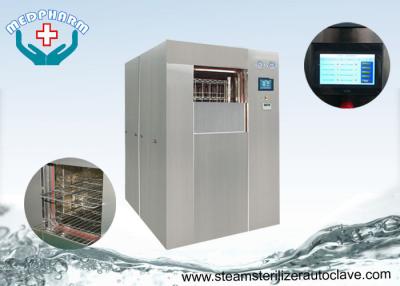 China Touch Screen Steam Autoclave Sterilizer With Vacuum Pump Trip Alarm And Utility Failure Alarm for sale