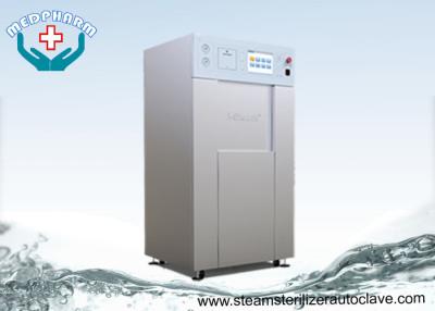 China PLC Controlled Lab Autoclave Steam Sterilizer With SS304 Steam Generator Incorportated for sale