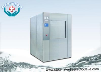 China Big Colorful Touch Screen Lab Autoclave Sterilizer With 4 Adjustable Level Feet for sale
