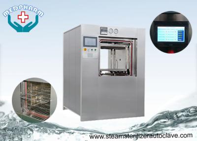 China Large Steam Sterilization Sterilizer With  Door Safe System Used In Clinic and Hospital for sale