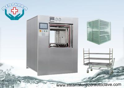 China 360 Liter Double Door Hospital Steam Autoclaves With Post Vacuum Drying Function for sale