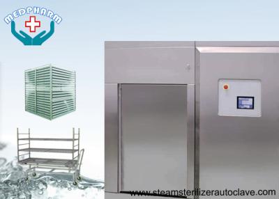 China Biosafety Pharmaceutical Autoclave With Secondary Temperature Sensor In Chamber Drain for sale