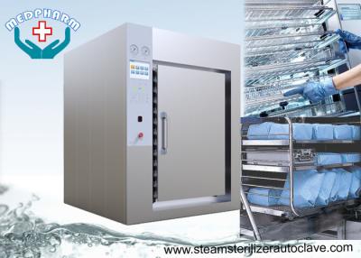China Medium Steam Type Pharmaceutical Autoclave With Pneumatically Operated Process Valves for sale