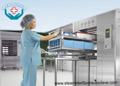 China BSL3 Double Door Laboratory Autoclaves With Effluent Decontamination System for sale