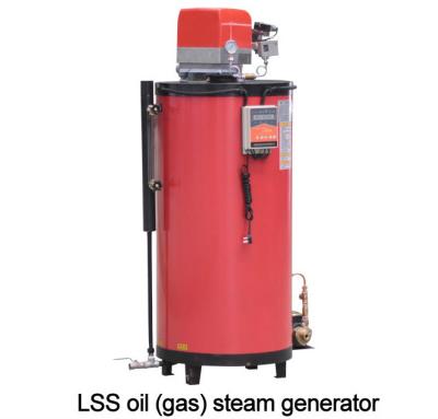 China LSS Oil Gas Industrial Steam Generator Small Capacity Built - In Configuration for sale