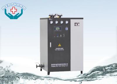 China Caldera de agua caliente eléctrica industrial de la calefacción de la caldera de vapor de la configuración compacta en venta