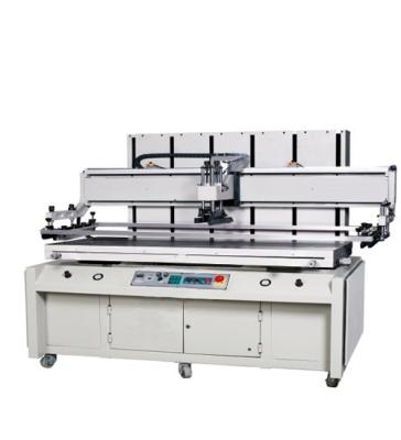 China Large Size Flatbed Screen Printing Machine(700x1800mm) for sale