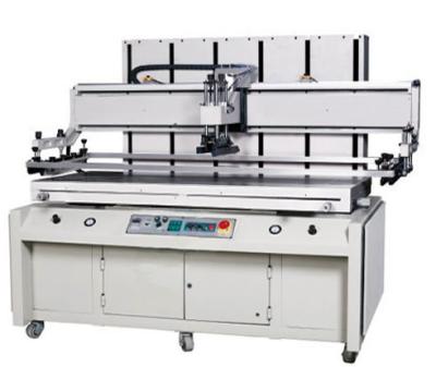 China Large Size Flat Bed Screen Printing Machine for sale