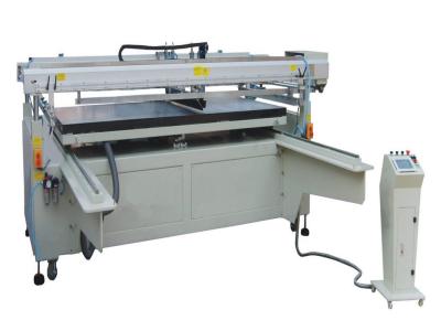 China Four Column Big Area Screen Printing Machine with Sliding Table for sale