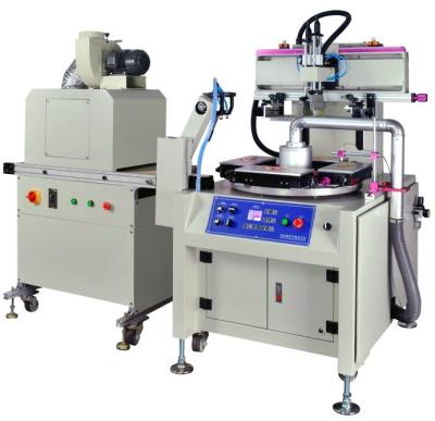 China Stationery Ruler High Speed Screen Printing Machine with Auto Baiting for sale