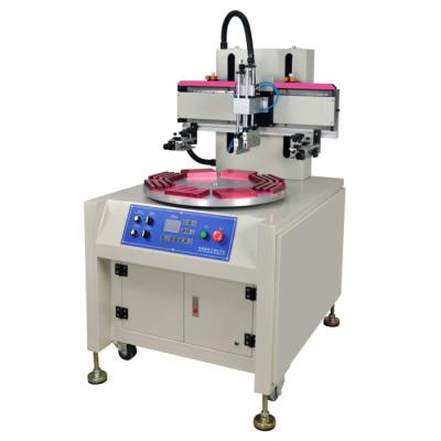 China High Speed Flat Screen Printing Machine With 8 Workstations for sale