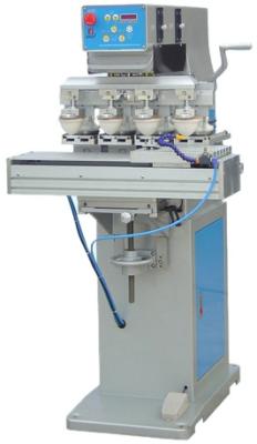China 4 Color Sealed Cup Pad Printing Machine for sale