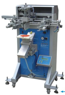 China Screen Printing Machine with Moving Table for sale