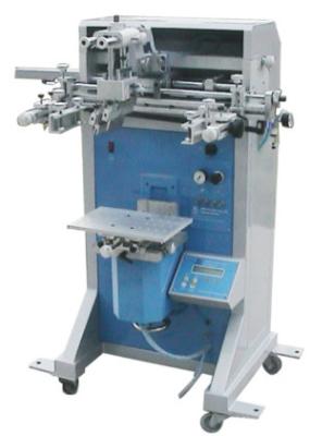 China Pneumatic Flat and Cylindrical Screen Printer for sale