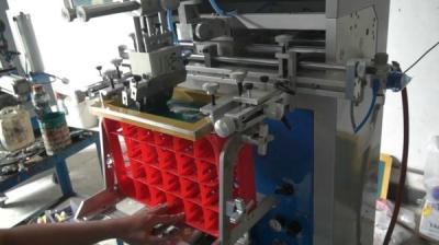 China Beverage Crate Silk Screen Printer for sale