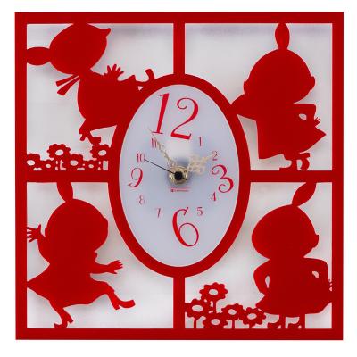 China OEM Home Decorative Wall clock with Wholesale Price for sale