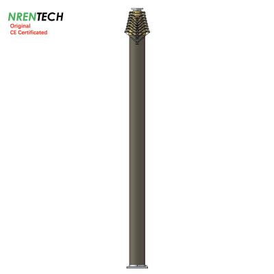 China 30m pneumatic telescopic antenna masts and towers 300kg payloads-5.5m closed height-for antenna en venta
