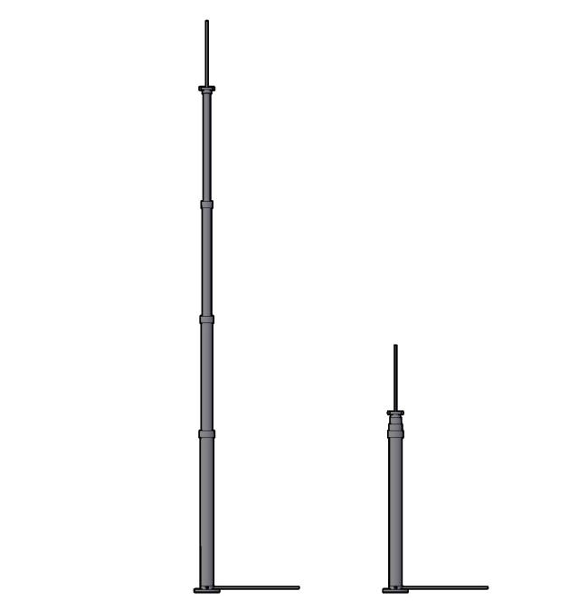 nrentech- telescopic mast