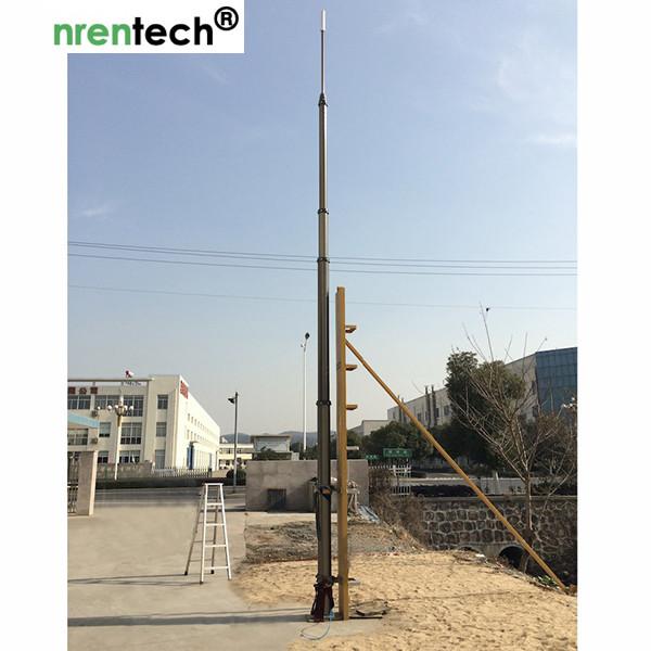 15m telescoping masts