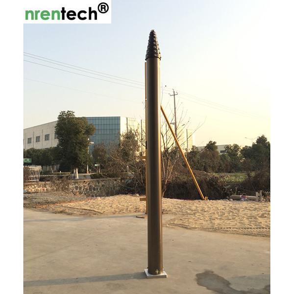 15m non-locking-pneumatic masts