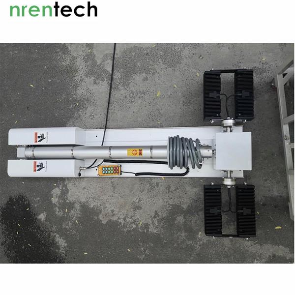 foldable mast light tower