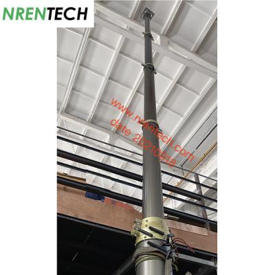 China 15m mobile telescoping mast 350kg payloads for mobile telecom cell tower for sale