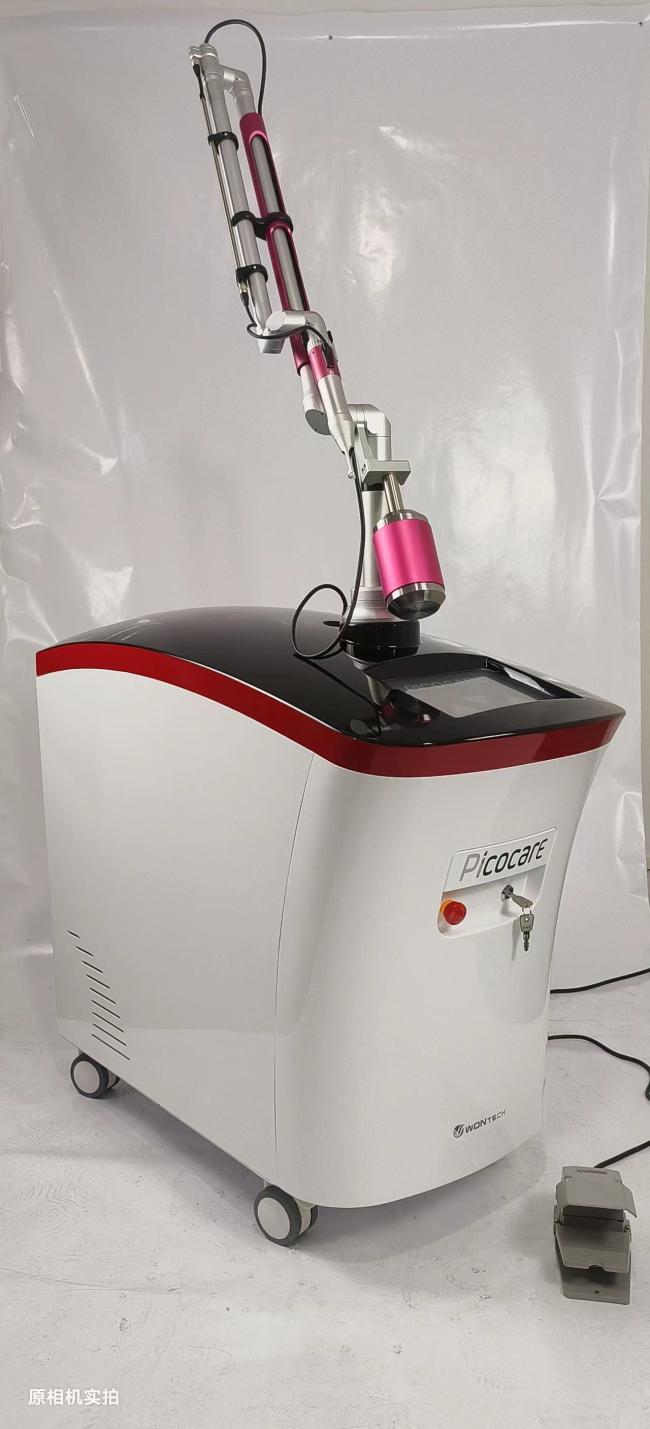 S.Korea Pico Care Laser Machine Q Switched Picosecond ND Yag for Skin Tattoo Removal 1064 532 755 nm Pigment Laser