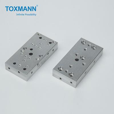 China Acid Proof AL6061 CNC Aluminum Parts , Tolerance 0.02mm Main Parts Of CNC Machine for sale