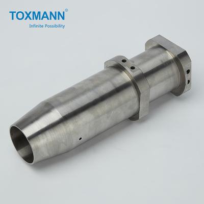 China Piezas dadas vuelta precisión de Toxmann en venta