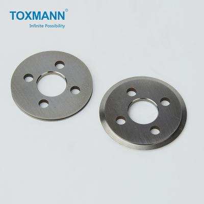 China AISI Antiwear Metal Machining Parts , DC53 Custom Precision Machined Parts for sale