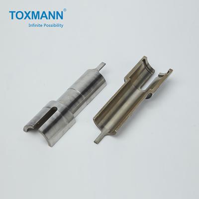 China ISO9001 CNC Lathe Machined Metal Parts RA0.8 Durable DC53 Material for sale