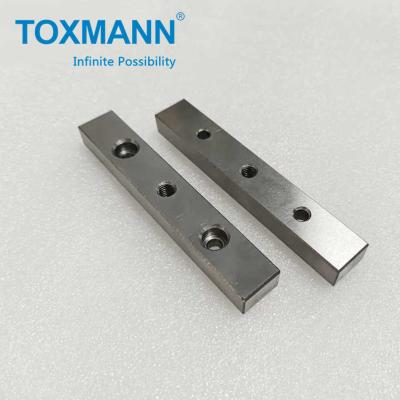 China Standard Tapered Pins Interlock Mould Parts Layering Locating Clamp Blocks for sale