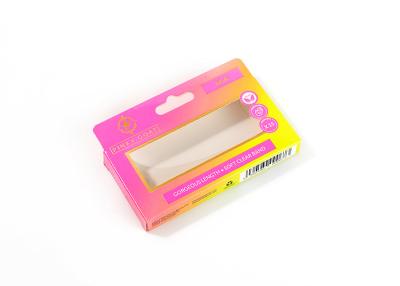 China Foldable Mascara Packaging Boxes Beauty Product Packaging With Unique Design for sale
