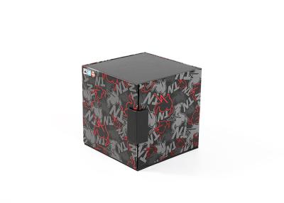 China Capa ULTRAVIOLETA Flip Top Gift Box, caja de cartón del estilo de los CDR cajón con la tapa magnética en venta