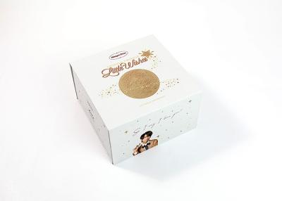 China Caja de empaquetado plegable magnética de papel de lujo sostenible para el helado en venta