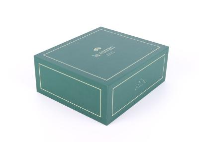 China Greyboard Cardboard Craft Boxes With Lids Cosmetic 2 Piece Rigid Logo Printed for sale