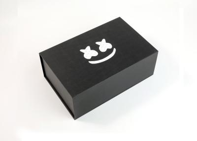 中国 ハンドメイドのデラックスな磁気宝石箱、堅いリサイクルされたボール紙の宝石箱 販売のため