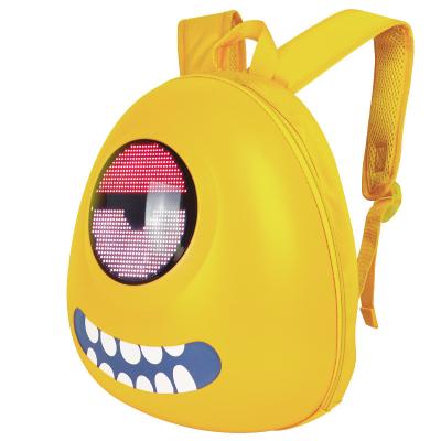 China Cartoon Kindergarten Backpack For Boys And Girls School LED Advertising Display Screen for sale