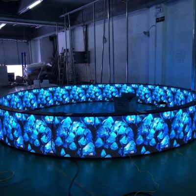 China Commercial Smart Rollable Flexible Video Screen High Resolution for sale
