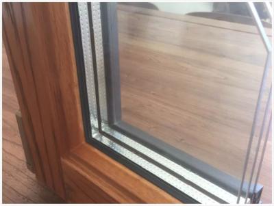China Customized Thermal Insulated Glass 6500x3300 Safety Tempered Insulating Glass for sale