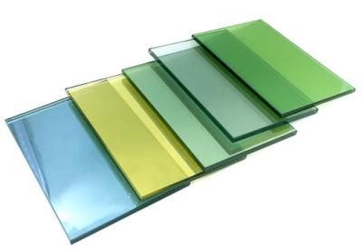 China High Transmittance Low-E Reflective Glass with Heat Preservation for Doors/Windows for sale