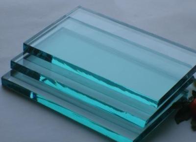 China Vidrio transparente / de hoja plana en procesable para mesa / gabinete / cerca / sala de ducha, etc. en venta