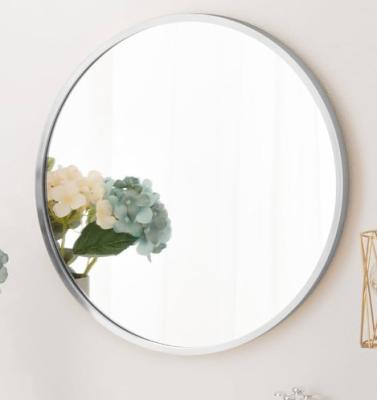 China Wall Decoration Customized Size Mirror Glass Used in Indoor/Bathroom en venta