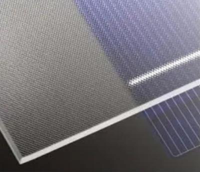 Chine Hot Sale Ultra Clear Low Iron Solar Glass for Photovoltaic Modules à vendre