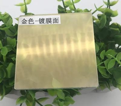 China Extra Clear Low Iron Colored Float Reflective Glass Tempered for sale