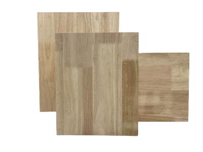 China Moistureproof Finger Joint Rubberwood Board Practical Multiscene for sale