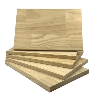 China Multiscene Rubber Wood Finger Joint Board Practical Width 1220mm for sale